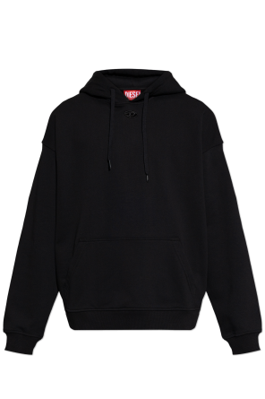 Diesel 'S-MACS-HOOD-MEGOVAL-D' hoodie | Men's | Vitkac